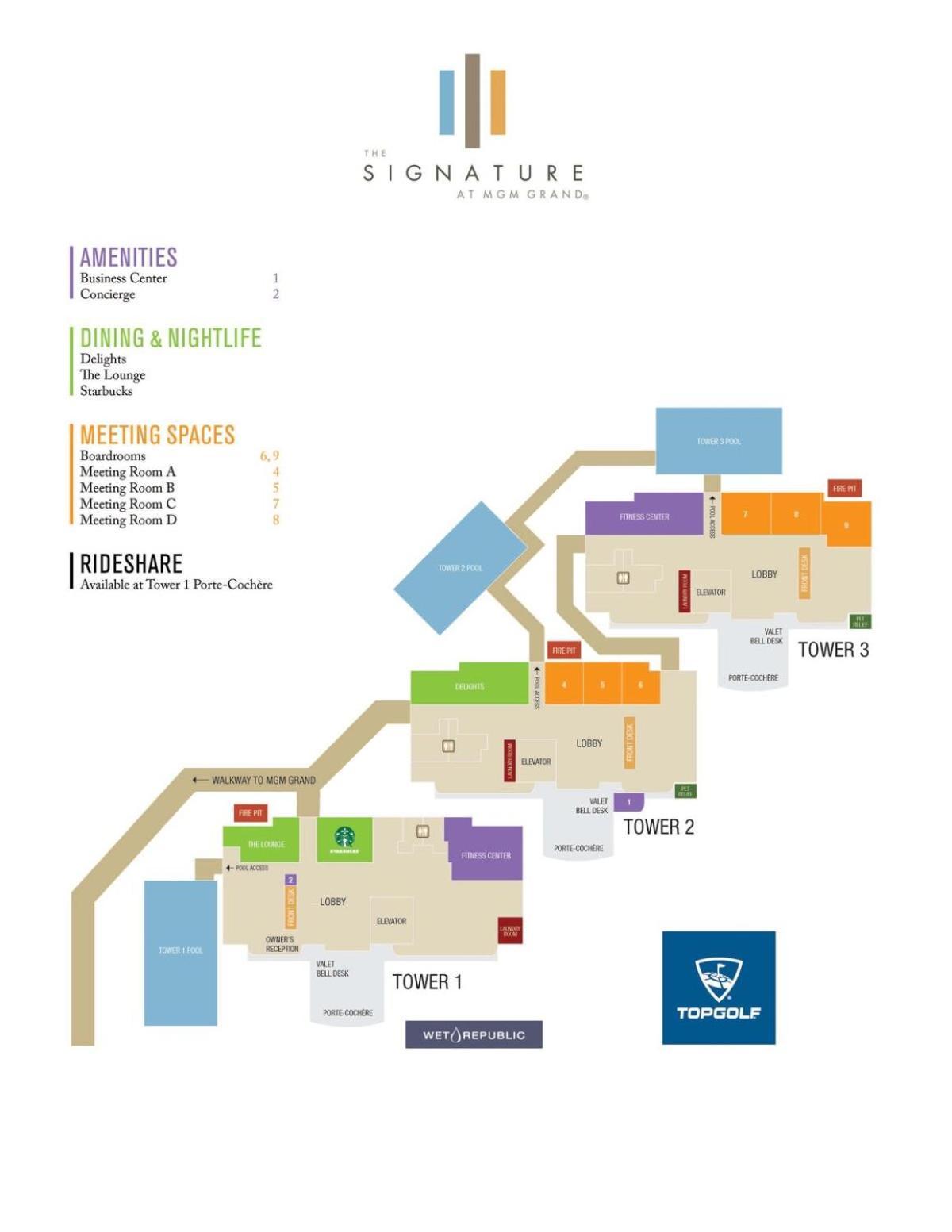 Mgm Signature-08-604 Jacuzzi Studio Las Vegas Ngoại thất bức ảnh